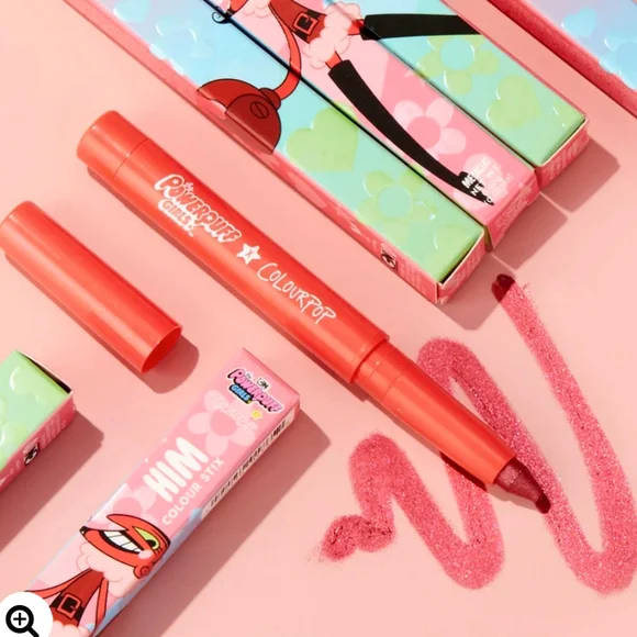 Powerpuff Girls "Him" colour stix - Picture 1 of 11